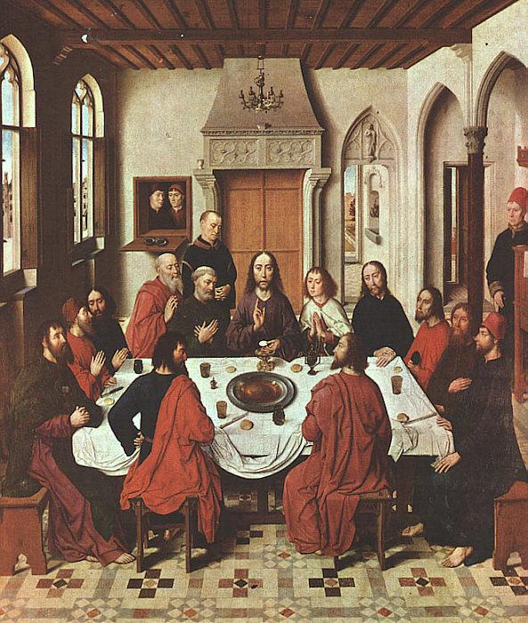 Dieric Bouts The Last Supper China oil painting art